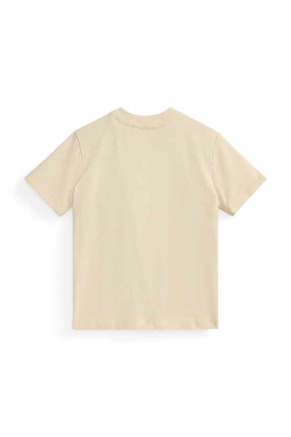Polo Ralph Lauren tricou din bumbac pentru bebeluși 320832904508 bej SS26