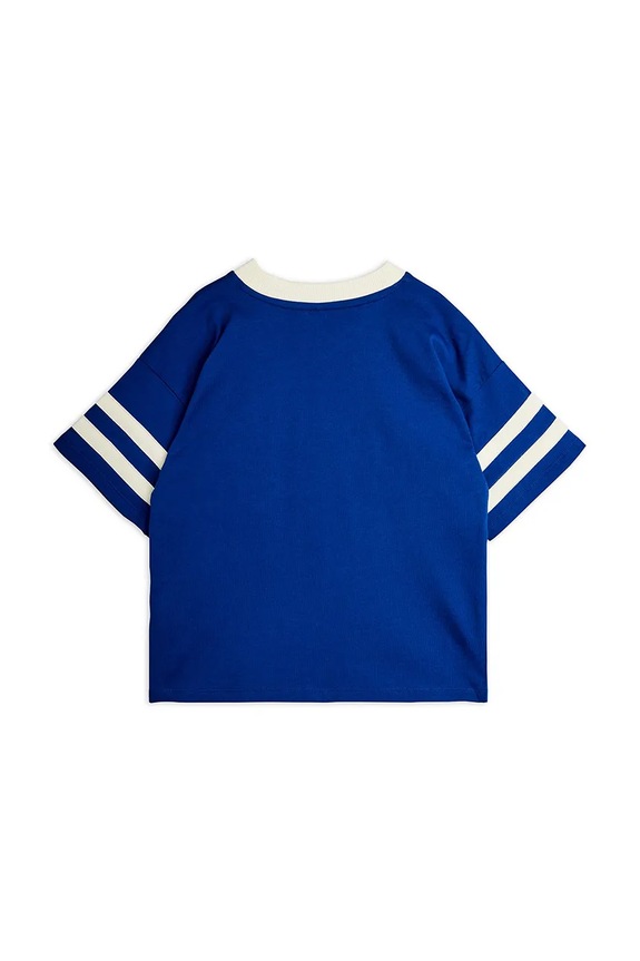 Mini Rodini t-shirt per bambini in cotone Alien 26220112 blu SS26