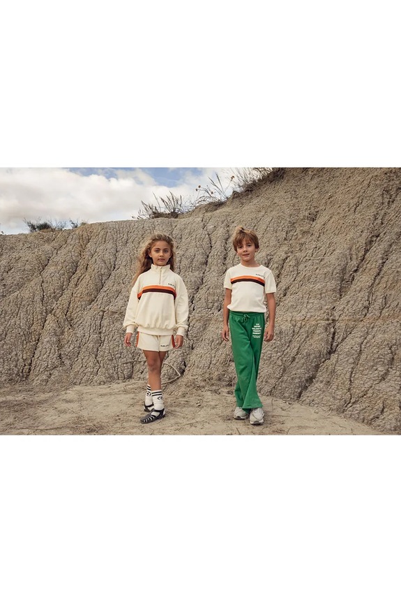 Mini Rodini t-shirt per bambini in cotone Alien City FC 26220116