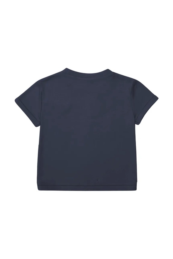 Момче Бебешка памучна тениска Donsje Jarne T-shirt Koala 4081802.80.92 тъмносин