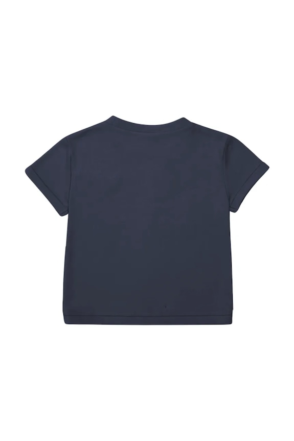Момче Бебешка памучна тениска Donsje Jarne T-shirt Koala 4081802.80.92 тъмносин