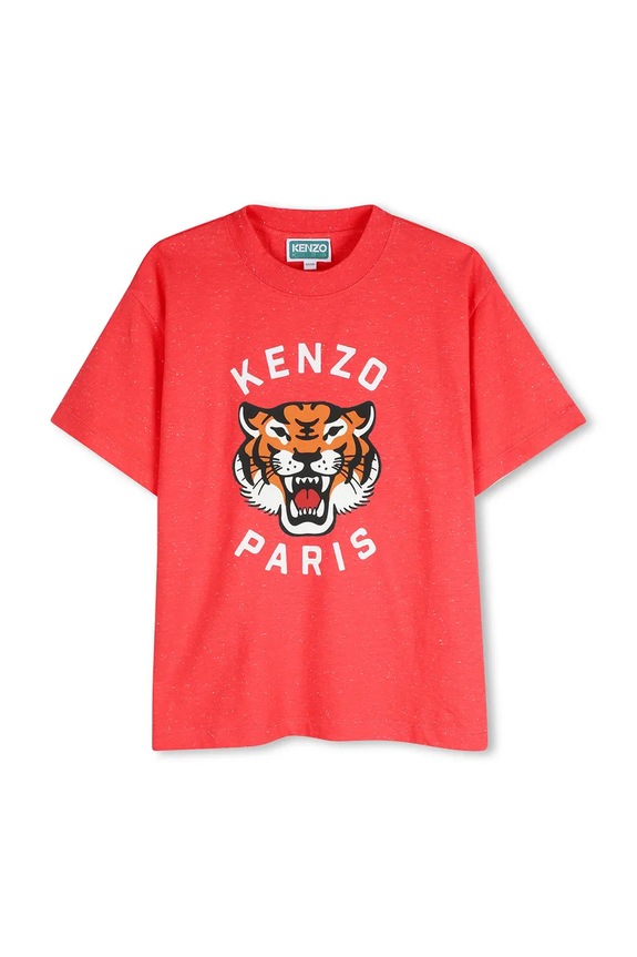 Παιδικό μπλουζάκι Kenzo Kids άλλο κόκκινο K61701.86.108