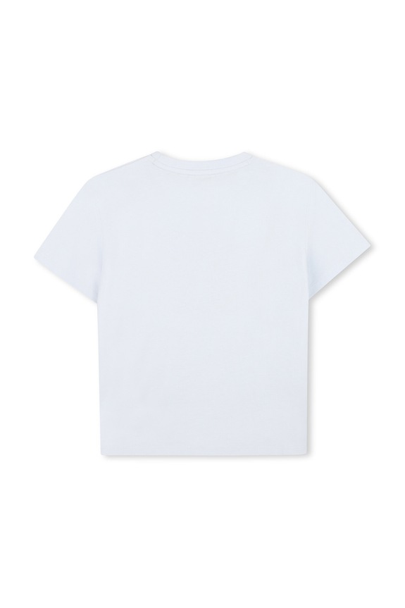Dječja pamučna majica kratkih rukava Kenzo Kids K61698.114.150 plava SS26