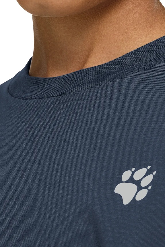 Jack Wolfskin t-shirt Παιδικό βαμβακερό PAW T K A65937.104.152