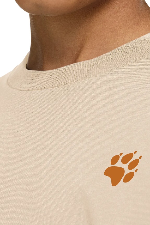 Jack Wolfskin t-shirt παιδικό βαμβακερό PAW T K A65937.104.152
