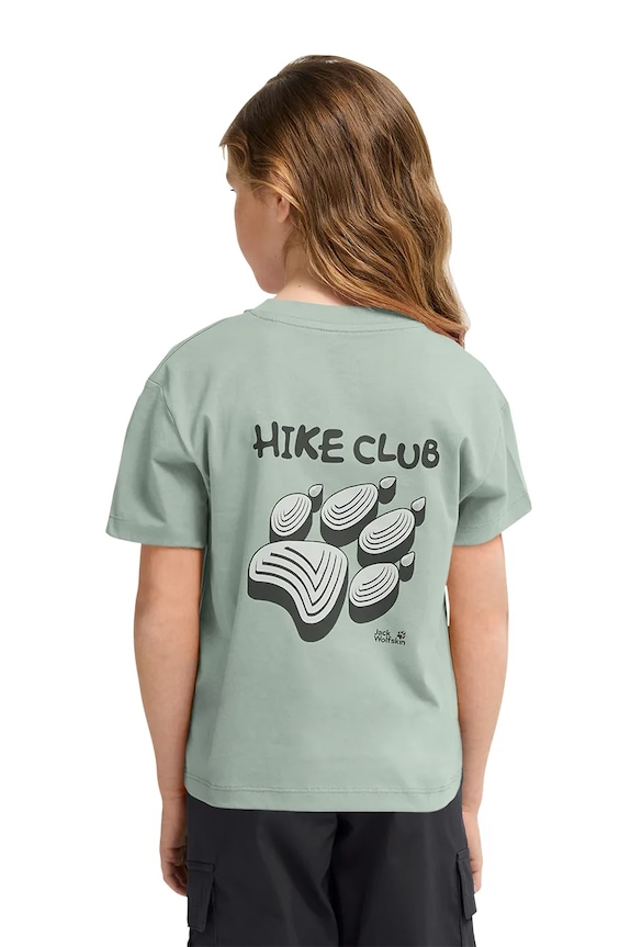 Jack Wolfskin T-shirt παιδικό βαμβακερό PRINT T K A65938.104.152