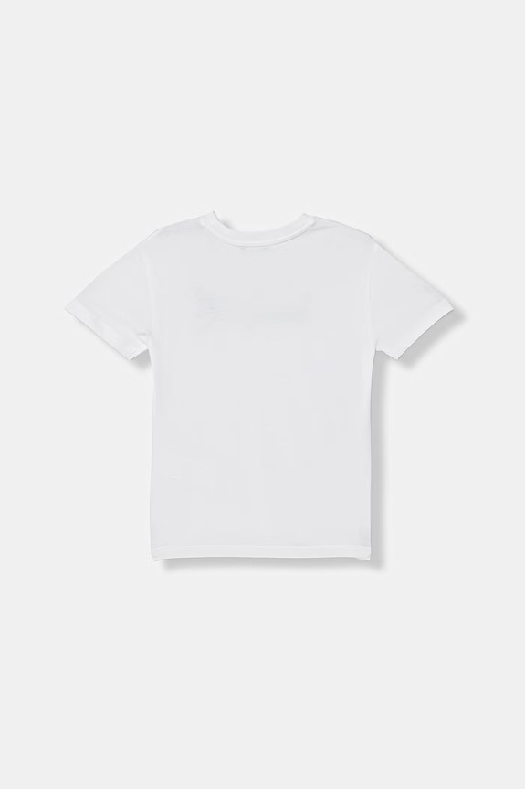 United Colors of Benetton T-shirt per bambini in cotone 3I1XC10S4.G.Stagionale bianco SS26