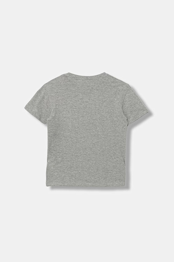 United Colors of Benetton t-shirt per bambini in cotone 3I1XC10S4.G.Stagionale grigio SS26