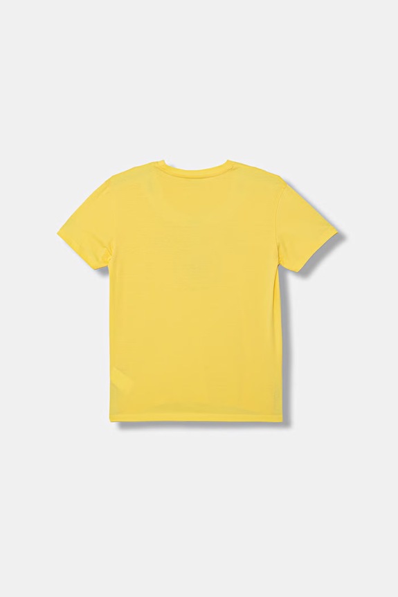 United Colors of Benetton T-shirt per bambini in cotone 3I1XC10S4.G.Stagionale giallo SS26