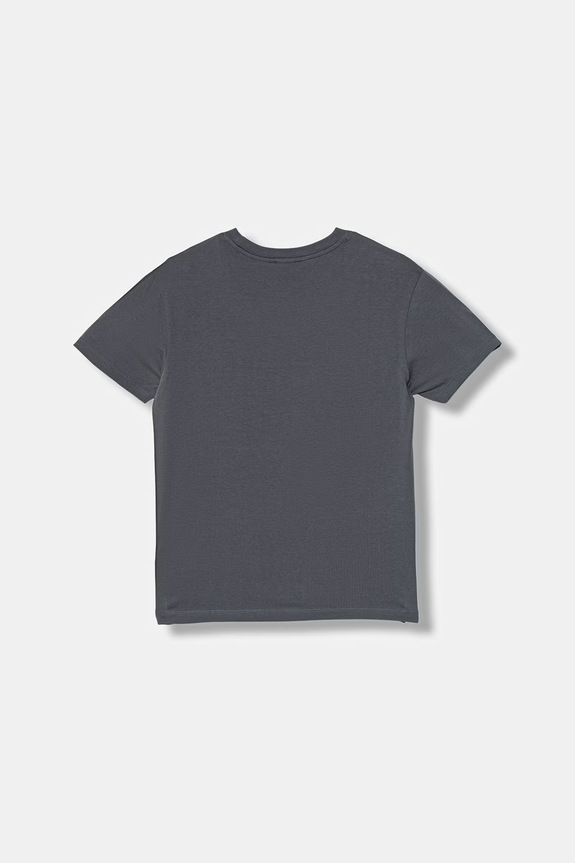 United Colors of Benetton t-shirt παιδικό βαμβακερό 3I1XC10S4.G.Stagionale γκρί SS26