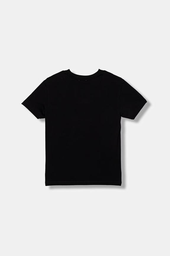 United Colors of Benetton t-shirt per bambini in cotone 3I1XC10S4.G.Stagionale nero SS26