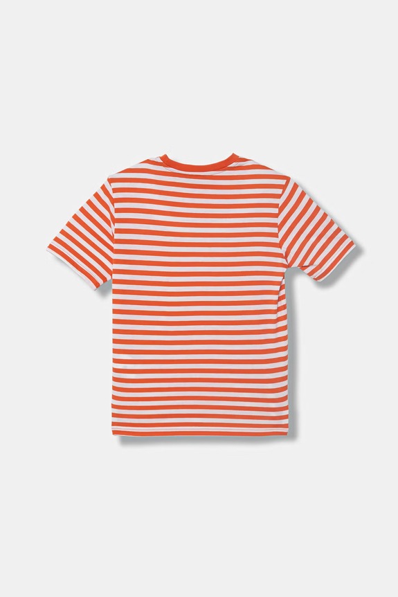 United Colors of Benetton tricou copii din bumbac 39IAC10S8.G.Stagionale portocaliu SS26