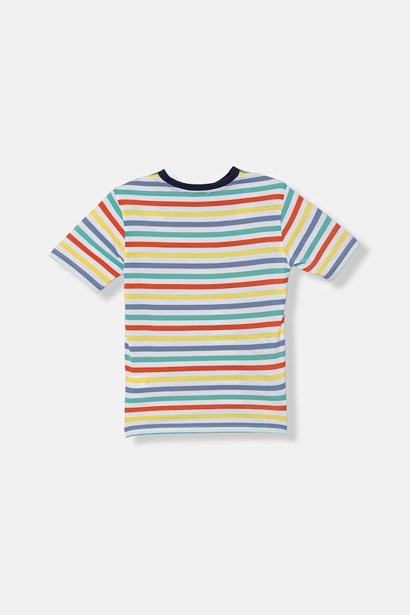 United Colors of Benetton tricou copii din bumbac 39IAC10S8.G.Stagionale multicolor SS26