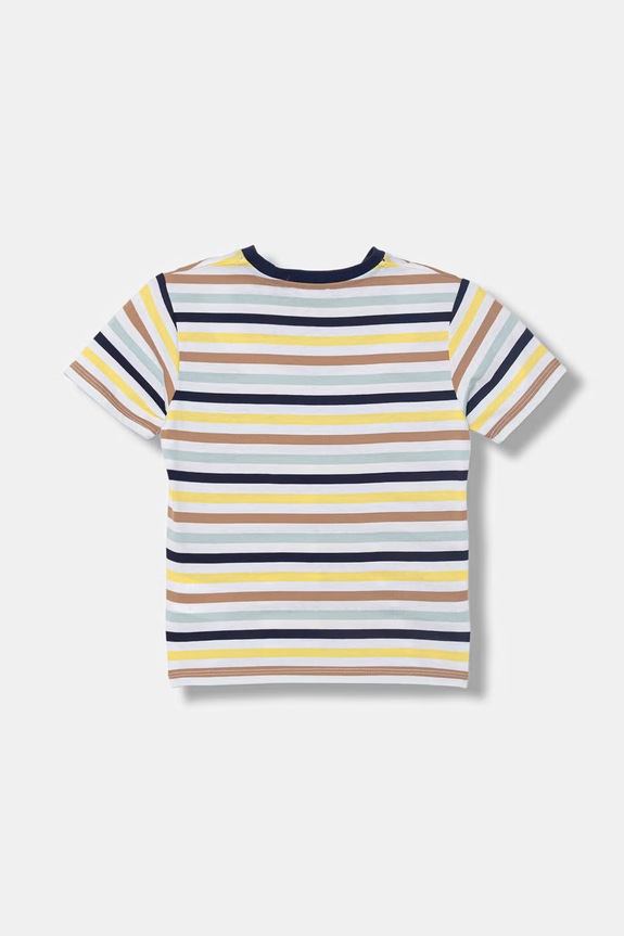 United Colors of Benetton tricou pentru copii, din bumbac 39IAG10LL.P.Stagionale multicolor SS26