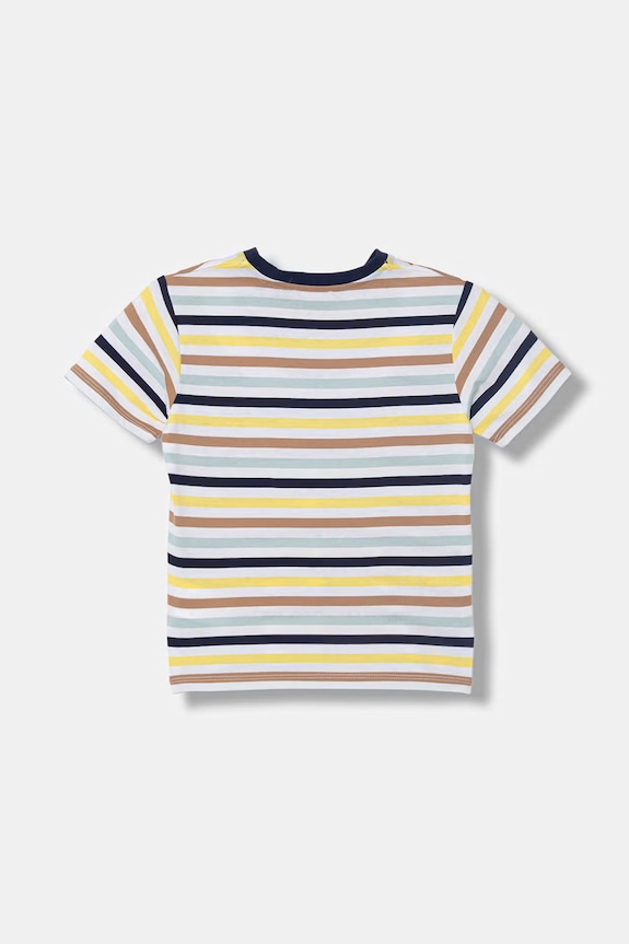 United Colors of Benetton tricou pentru copii, din bumbac 39IAG10LL.P.Stagionale multicolor SS26