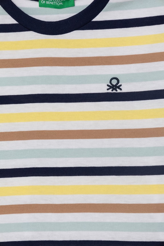 Băieți United Colors of Benetton tricou pentru copii, din bumbac 39IAG10LL.P.Stagionale multicolor