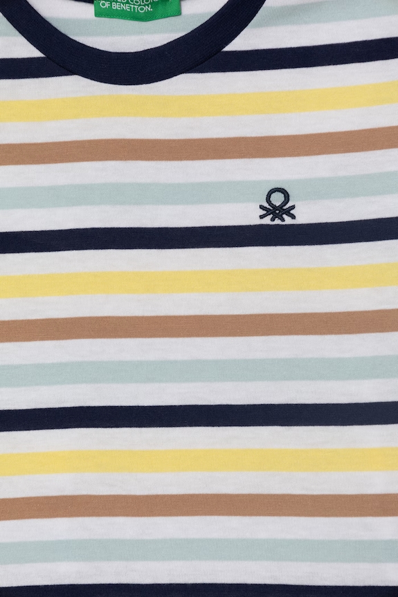 Băieți United Colors of Benetton tricou pentru copii, din bumbac 39IAG10LL.P.Stagionale multicolor