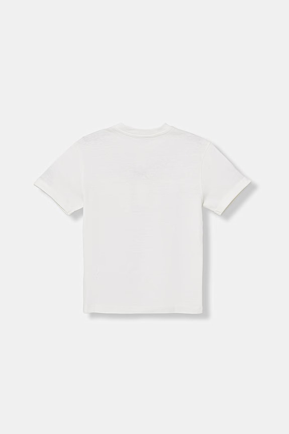 United Colors of Benetton T-shirt παιδικό με βαμβάκι 34I0C10T9.G.Stagionale λευκό SS26
