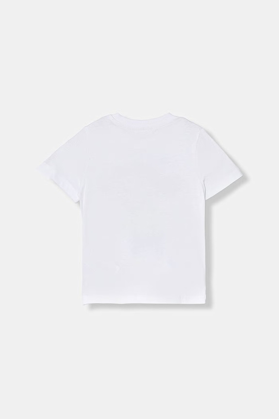 Coccodrillo tricou pentru copii, din bumbac WC6143217VBB alb SS26