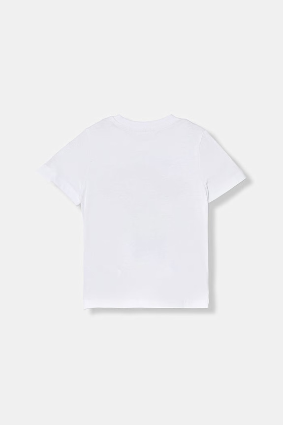 Coccodrillo tricou pentru copii, din bumbac WC6143217VBB alb SS26