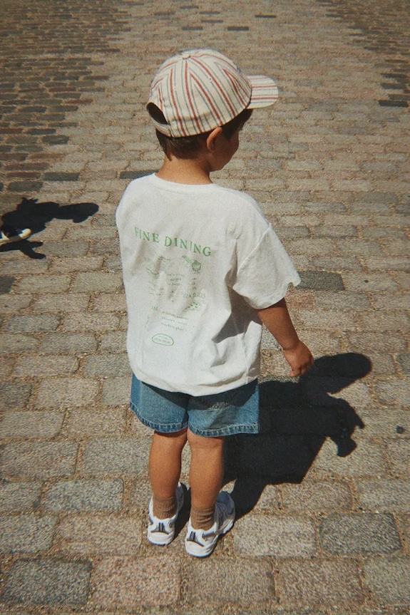 Konges Sløjd tričko detské ERA TEE OCS KS105359.PPY2