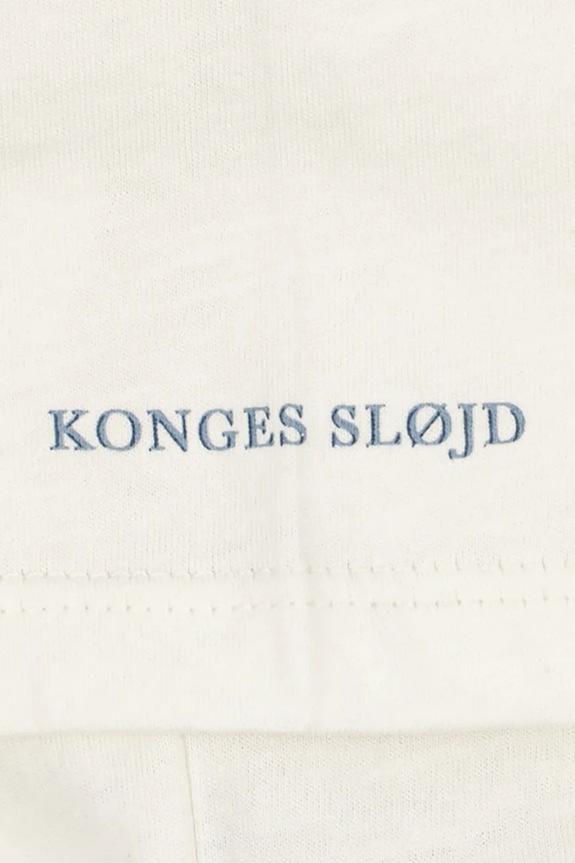 Konges Sløjd tričko detské bavlnené FAMO TEE GOTS KS105370.PPY2 biela