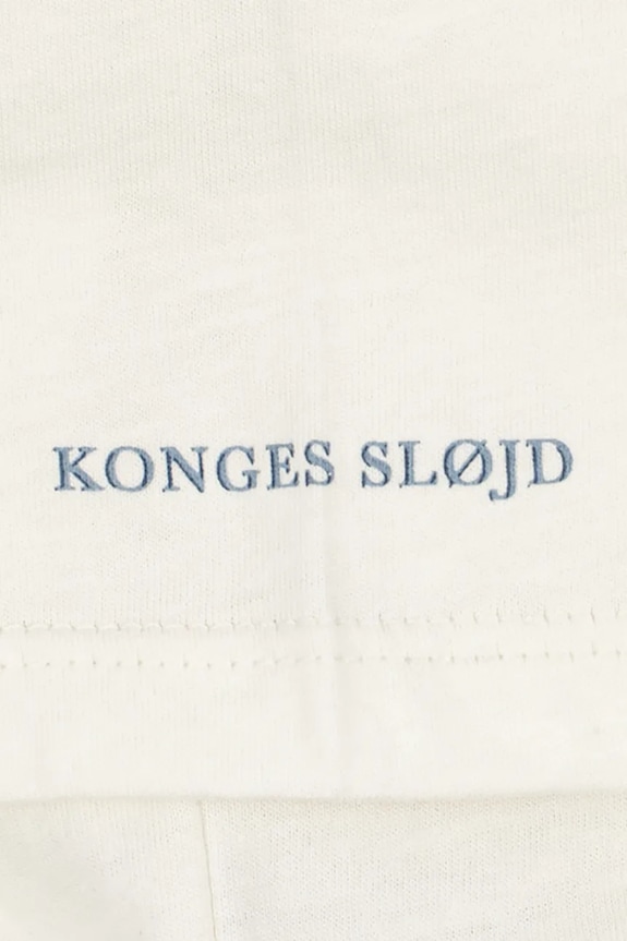Konges Sløjd tričko detské bavlnené FAMO TEE GOTS KS105370.PPY2 biela
