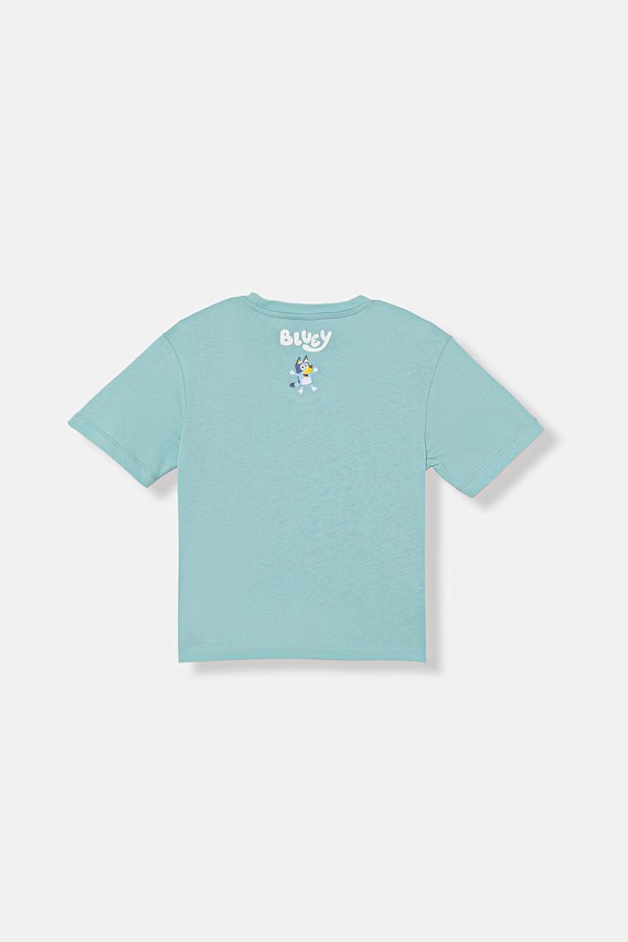 United Colors of Benetton t-shirt per bambini in cotone 3I1XG10NA.P.seasonal turchese SS26