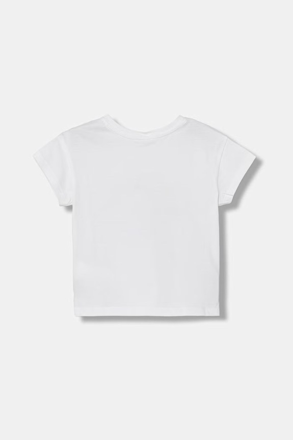 United Colors of Benetton t-shirt παιδικό βαμβακερό 3I1XA1079.W.seasonal λευκό SS26