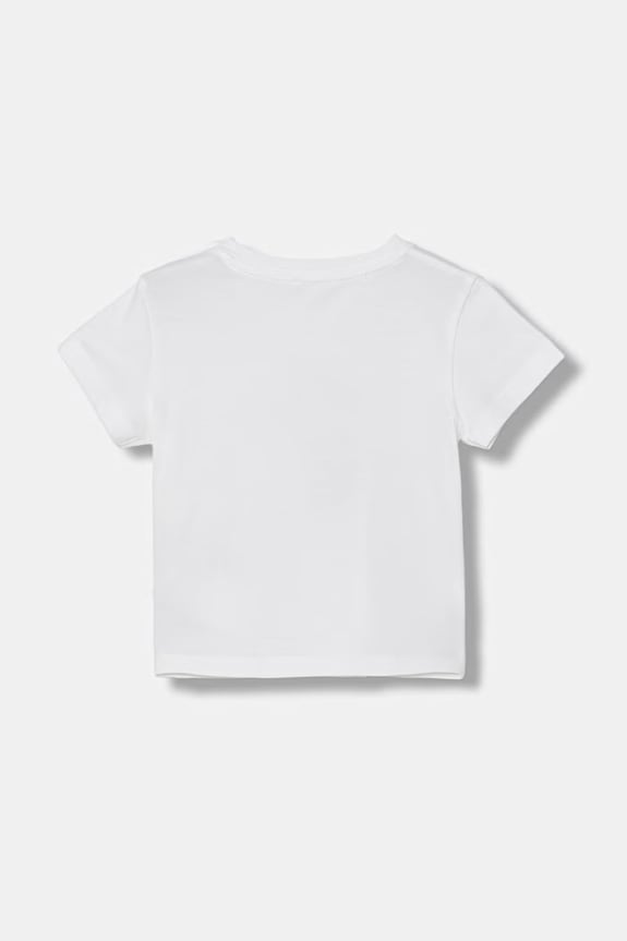 United Colors of Benetton majica za djecu od pamuka 3I1XA1078.W.seasonal bijela SS26