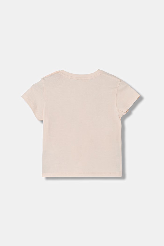 United Colors of Benetton t-shirt παιδικό βαμβακερό 3I1XA1078.W.seasonal μπεζ SS26