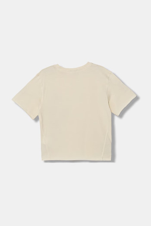 United Colors of Benetton t-shirt παιδικό βαμβακερό 3I1XG10MZ.P.seasonal μπεζ SS26