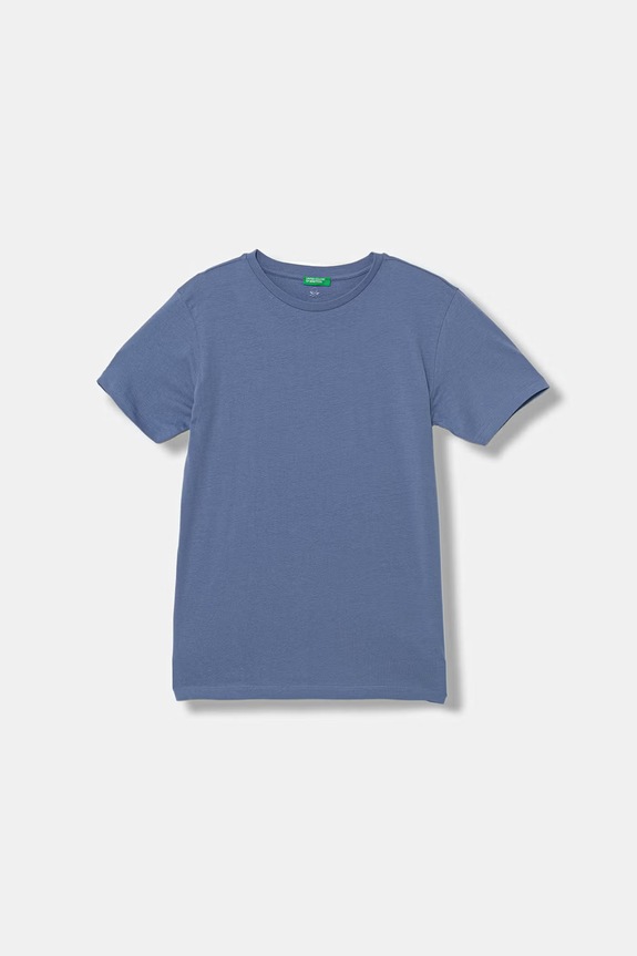 United Colors of Benetton μπλουζάκι basic παιδικό βαμβακερό 2-pack 3096C10S3.G.Stagionale πολύχρωμο SS26