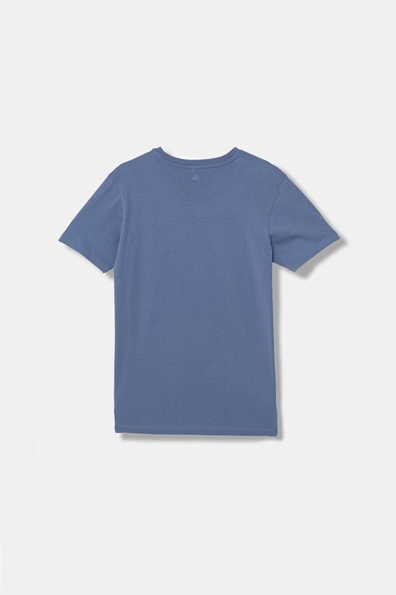 Κοριτσίστικα United Colors of Benetton μπλουζάκι basic παιδικό βαμβακερό 2-pack 3096C10S3.G.Stagionale πολύχρωμο