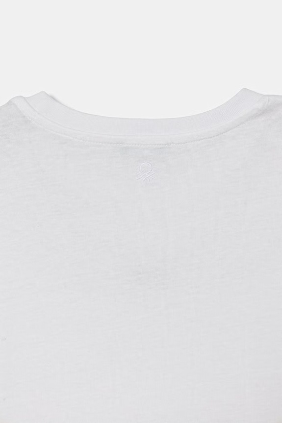 United Colors of Benetton μπλουζάκι basic παιδικό βαμβακερό 2-pack 3096C10S3.G.Stagionale πολύχρωμο