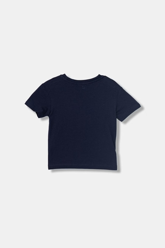 Chłopiec United Colors of Benetton T-shirt dziecięcy bawełniany 2-pack 3096G10LN.P.Stagionale multicolor