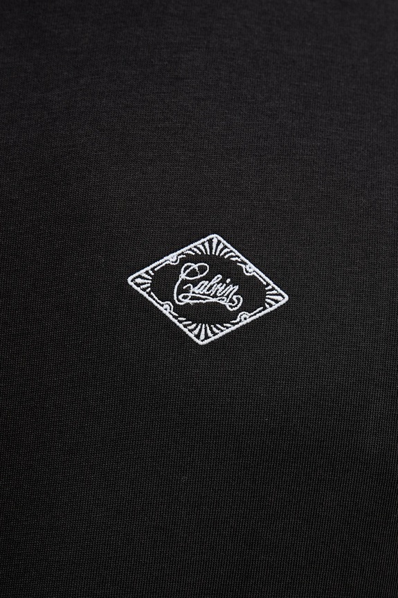 Calvin Klein Jeans t-shirt bawełniany LV04RE802G czarny