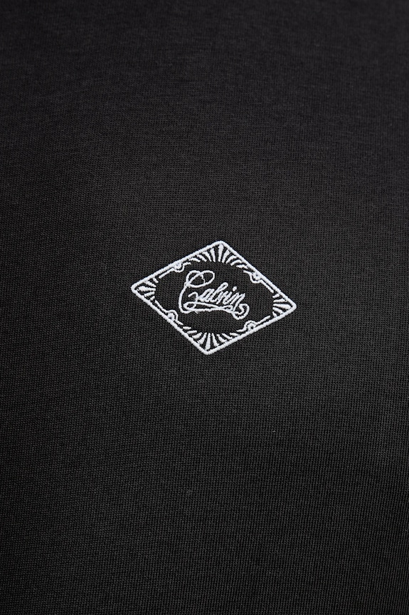 Calvin Klein Jeans t-shirt bawełniany LV04RE802G czarny