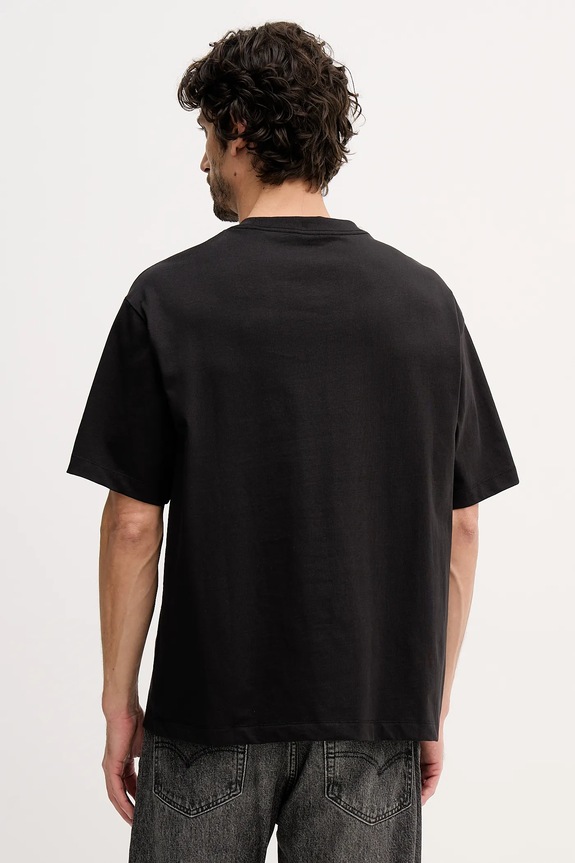 Odzież Calvin Klein Jeans t-shirt bawełniany LV04RE815G czarny