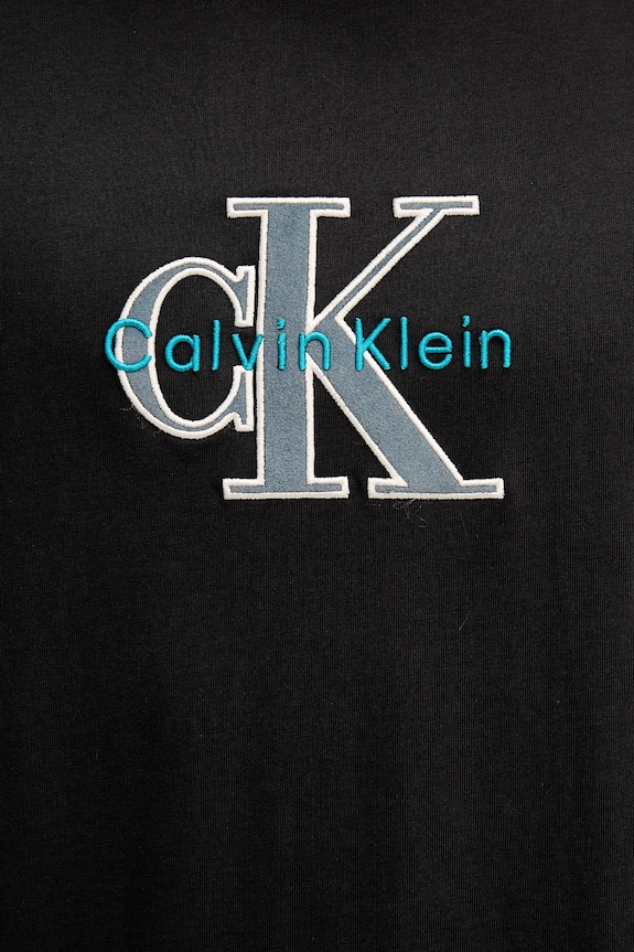Calvin Klein Jeans t-shirt bawełniany LV04RE815G czarny