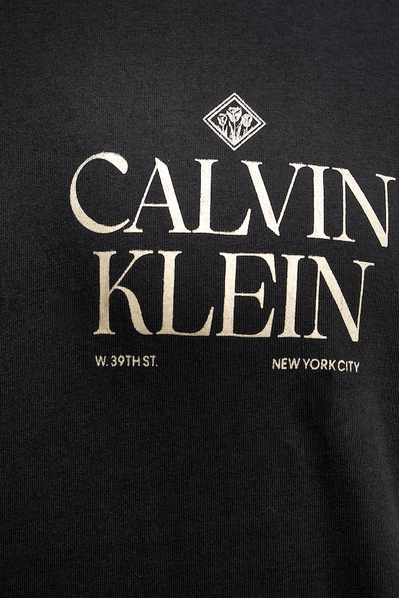 Calvin Klein Jeans t-shirt bawełniany LV14RE801G czarny
