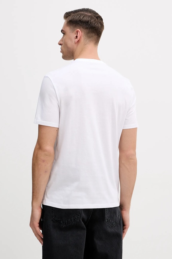 Odzież Calvin Klein Jeans t-shirt bawełniany LV14RE817G biały