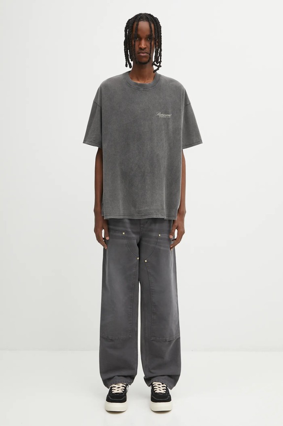 Represent tricou din bumbac Represent Owners Club OCM41201.47 gri