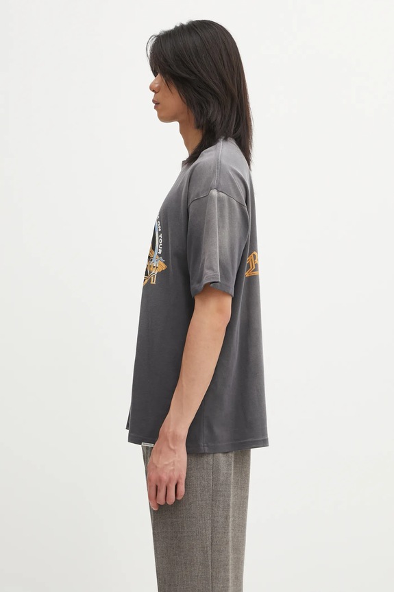 Represent t-shirt bawełniany Golden Tour MLM100823.46 szary SS26