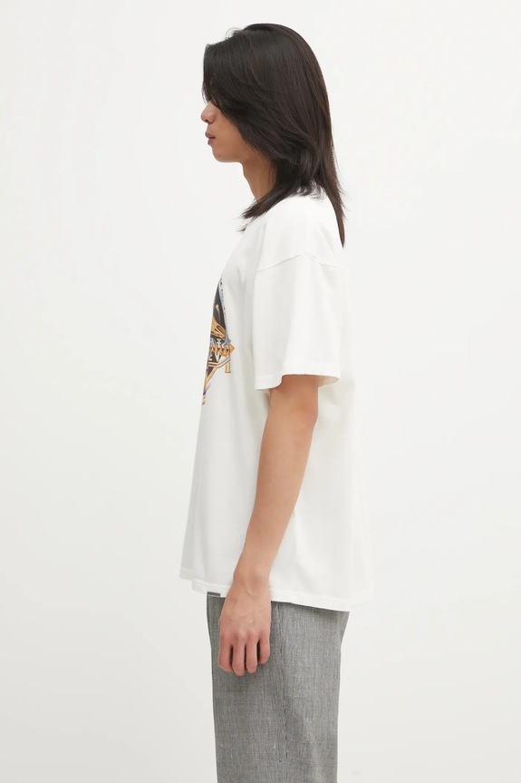 Represent t-shirt bawełniany Golden Tour MLM100823.72 beżowy SS26