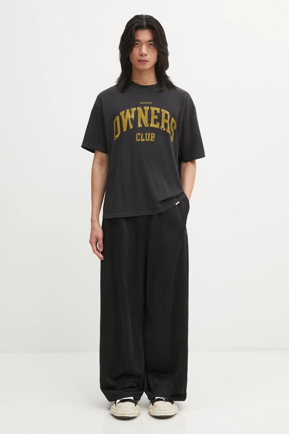Represent t-shirt bawełniany Owners OCM100047.02 szary