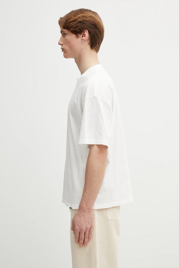 Represent tricou din bumbac England MLM100873.72 alb SS26
