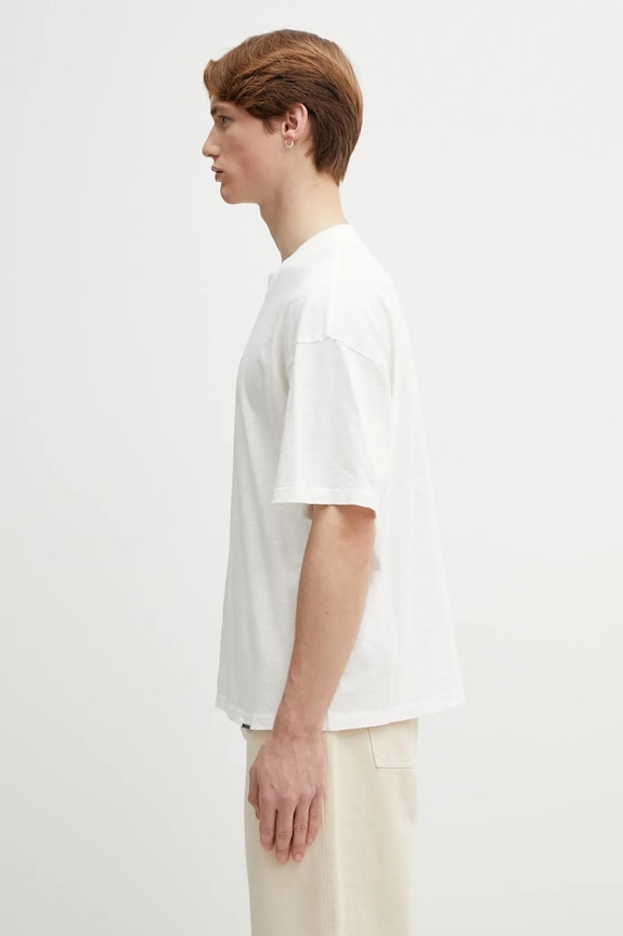 Represent tricou din bumbac England MLM100873.72 alb SS26