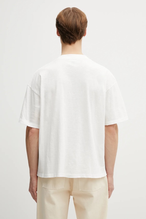 Îmbrăcăminte Represent tricou din bumbac England MLM100873.72 alb