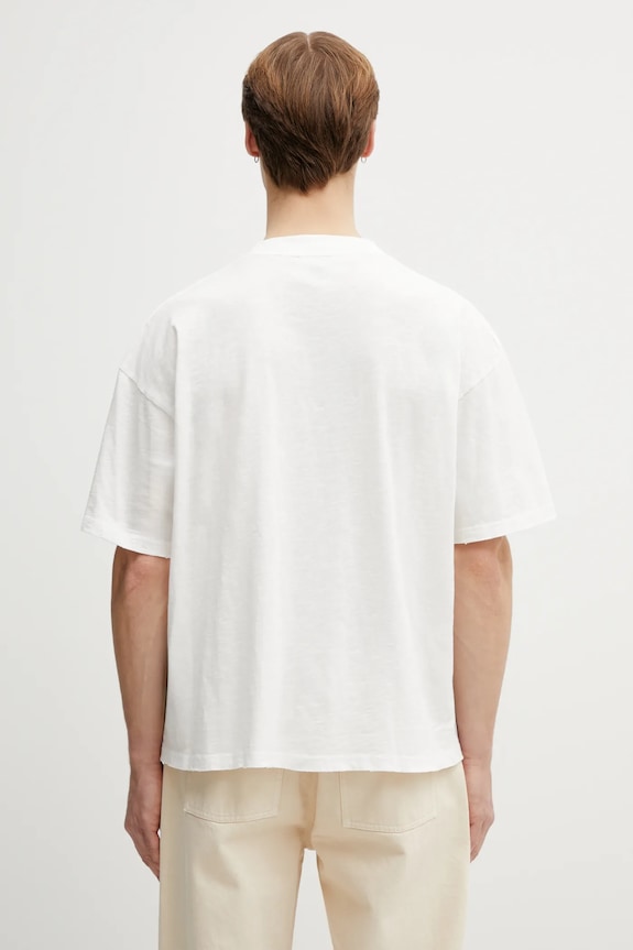 Îmbrăcăminte Represent tricou din bumbac England MLM100873.72 alb